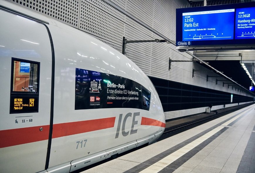 Deutsche Bahn: &bdquo;Bon voyage&ldquo; f&uuml;r ersten direkten ICE von Berlin nach Paris